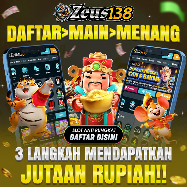 Zeus138: Platform Slot Gacor Terpercaya untuk Slot Maxwin